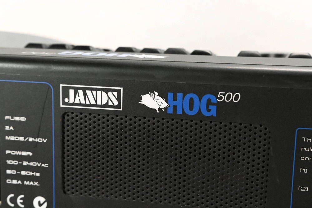 Jands Hog 500 Lighting Console CG01SLC