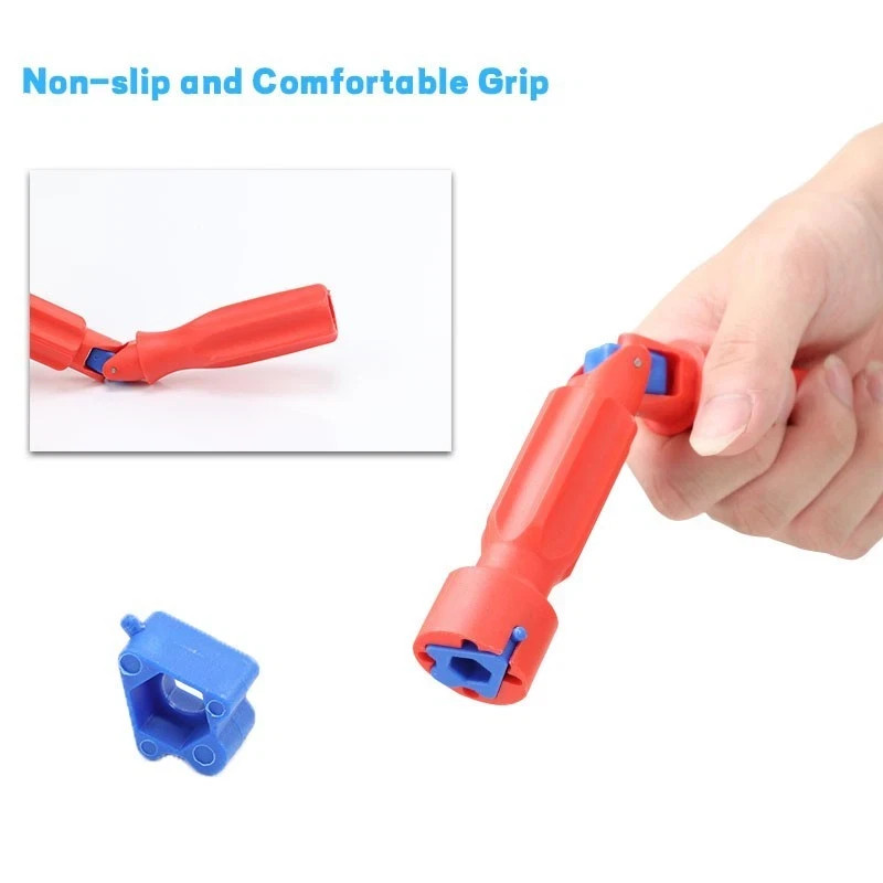 1 PCS Universal Toilet Seat Tightening Tool Wrench Removal Repair Hand Tool
