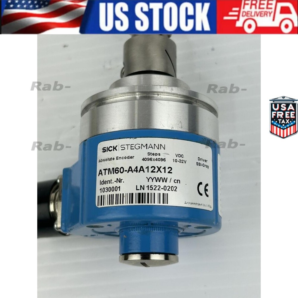 NEW SICK Stegmann ATM60-A4A12X12 Absolute Encoder 1030001