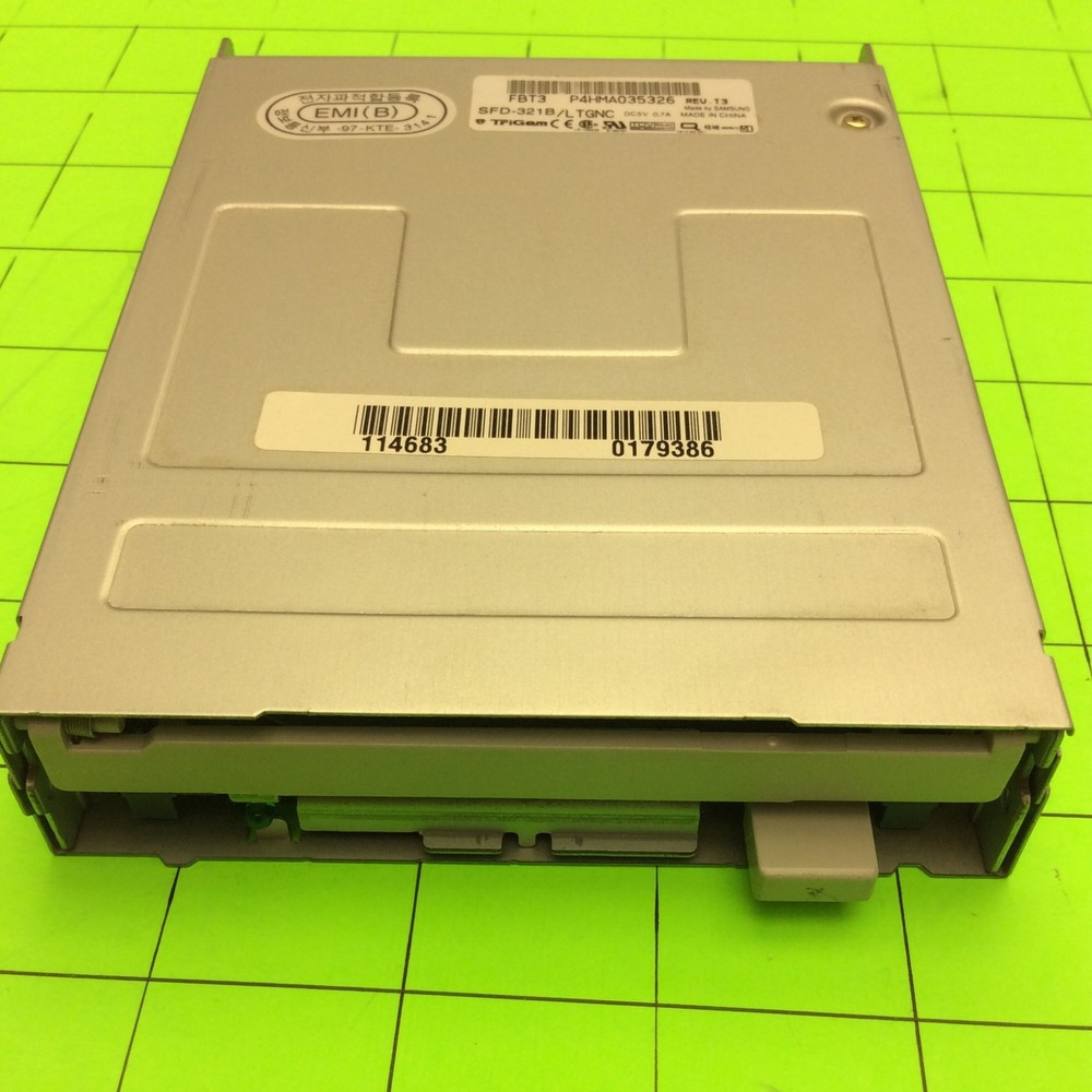 Desktop Computer Tfigem SFD-3218 Floppy Disk Drive (NO Bezel)