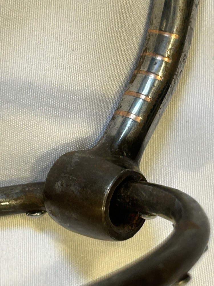 Snaffle Bit 3" Rings 6" Mouth Piece 1/4 Thickness