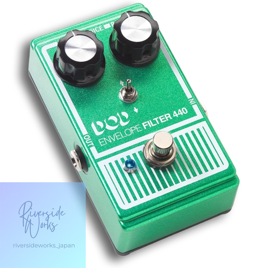 DOD Envelope Filter 440 Guitar Effect Pedal for Musicians