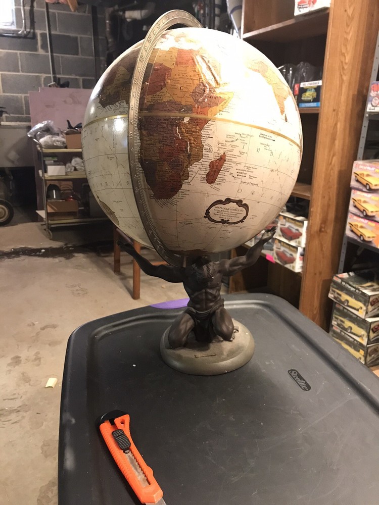 Replogle Atlas 12 Inch Desktop World Globe
