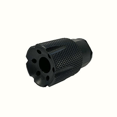 DB TAC 1/2''x28 TPI Thread Compact Competition Muzzle Brake For 9mm