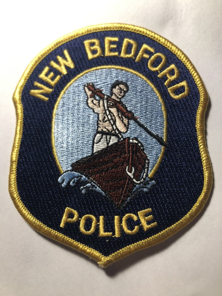 New Bedford Massachusetts Police Patch