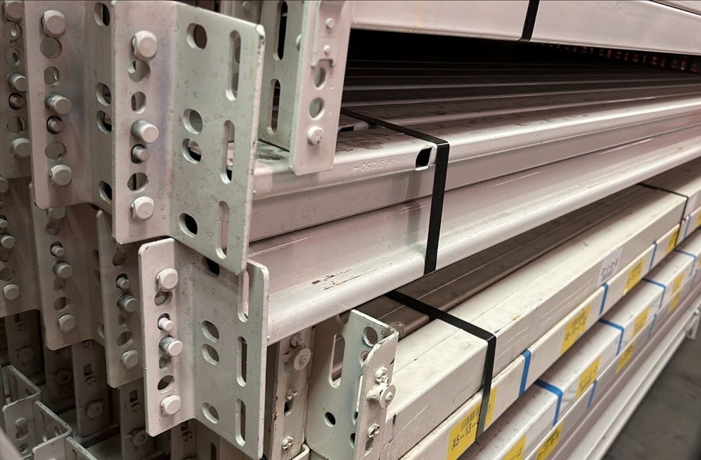 Lighter Duty Hand Stack Teardrop Rack Beams