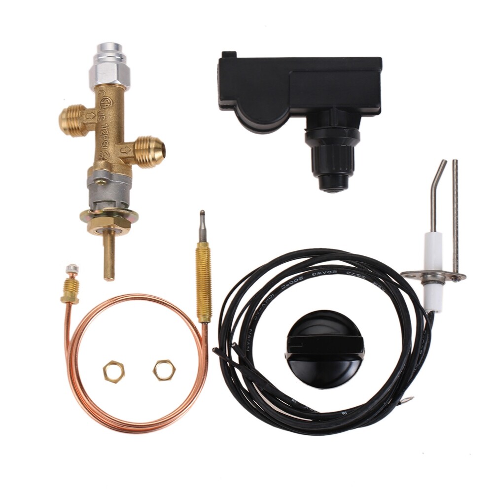Flame Failure Safety Control Valve Replace for Low Pressure Propane Gas Fire Pit