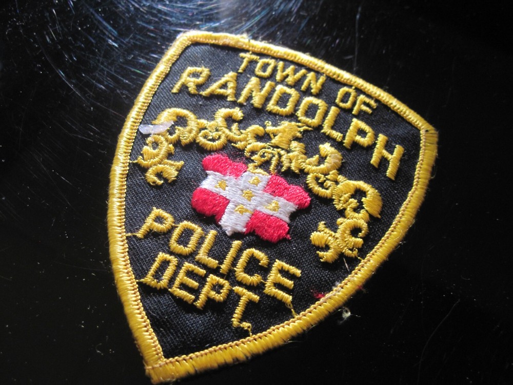 19?? Randolph Mass Police patch