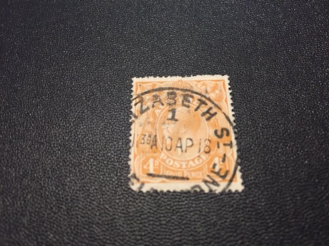 Australia stamp 31 used