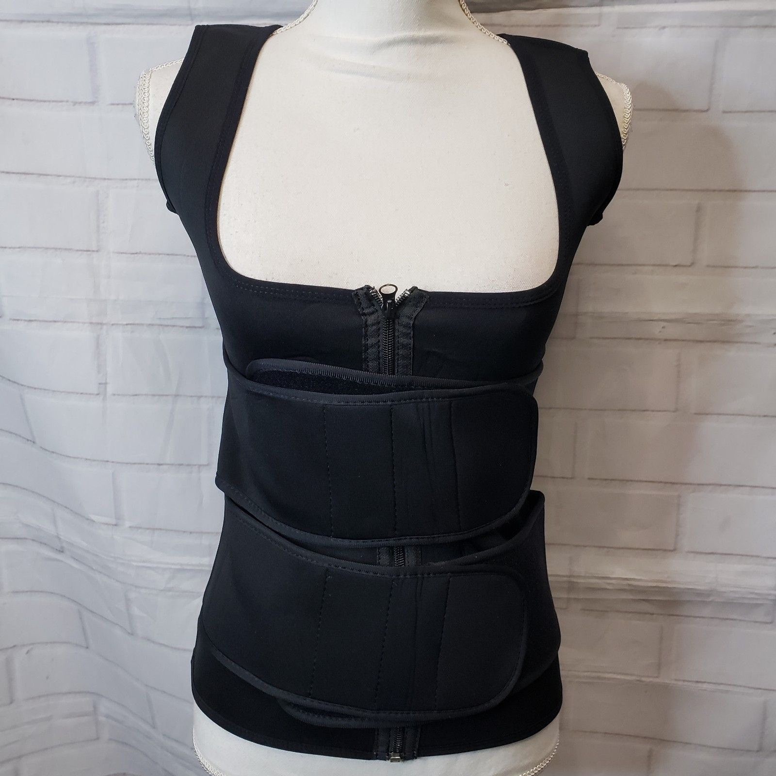 Cimkiz Women's Neoprene Sweat Vest Waist Trainer size M medium Gym Exercise