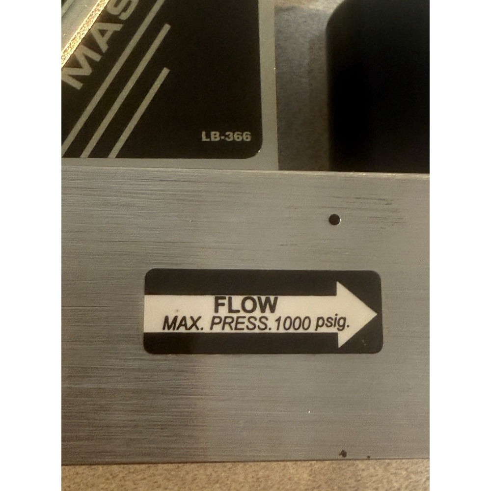 Porter Mass Flow Controller Type 202-DKE8VDHS Ready To Use Calib Certification