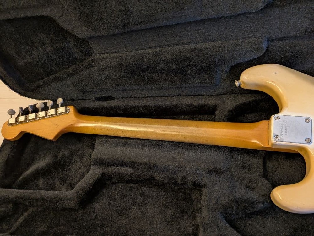 Component Guitar Japan BACCHUS Early Neck Lacquer Finish