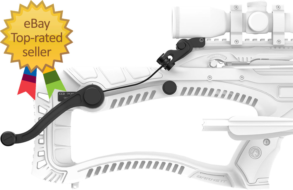 Crank Cocking Device for Crossbow Ambidextrous Easy Installation
