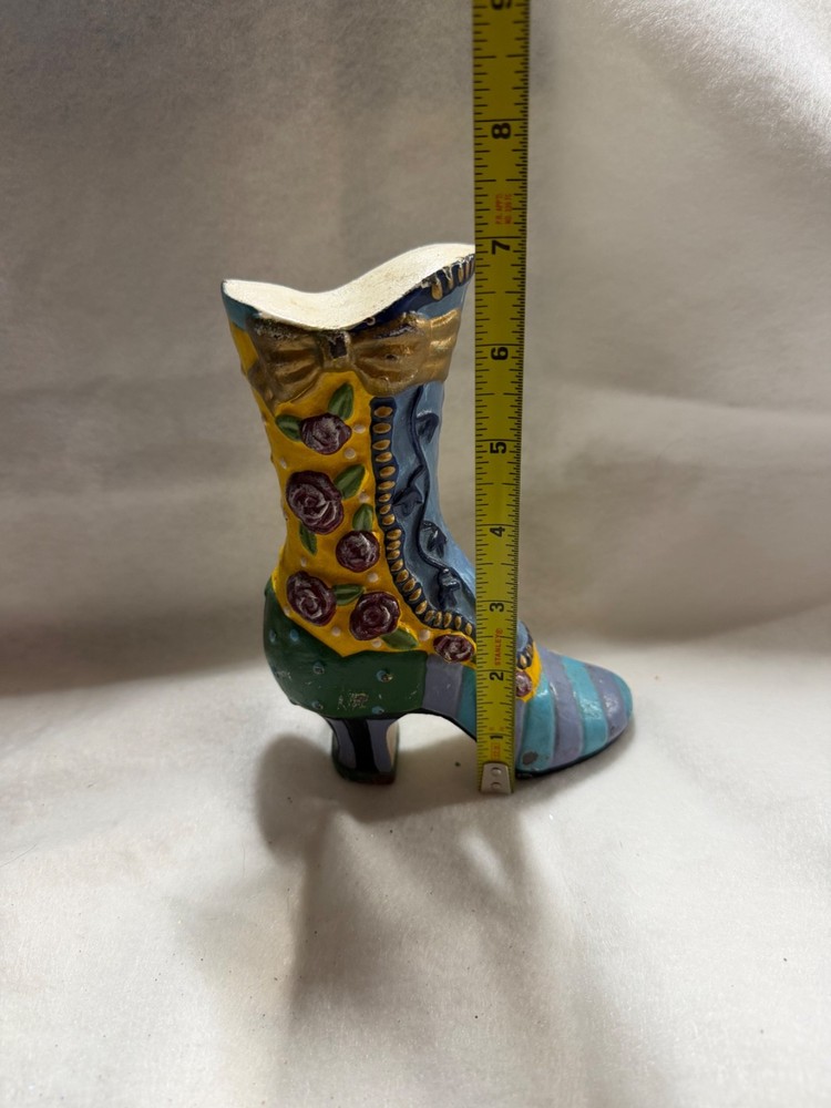 Vintage Milson Louis Boot Door Stop 7"