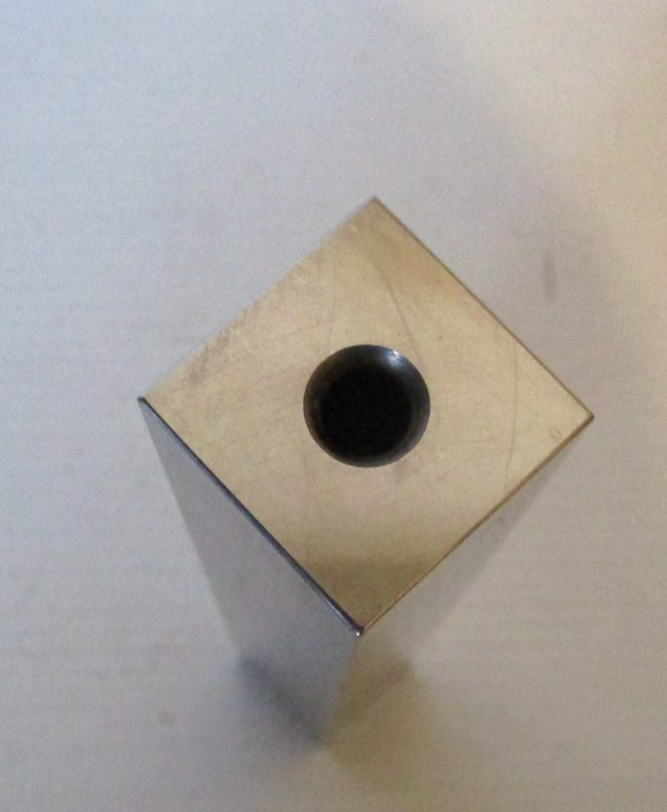 7.000" CMI Square Steel Gage Gauge Block.