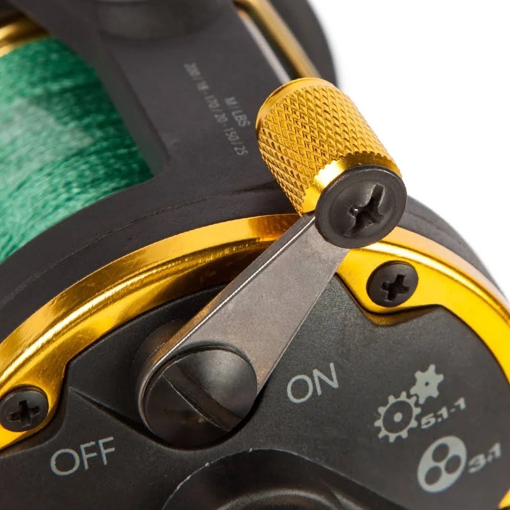 Leeda Icon M20 Multiplier Reel