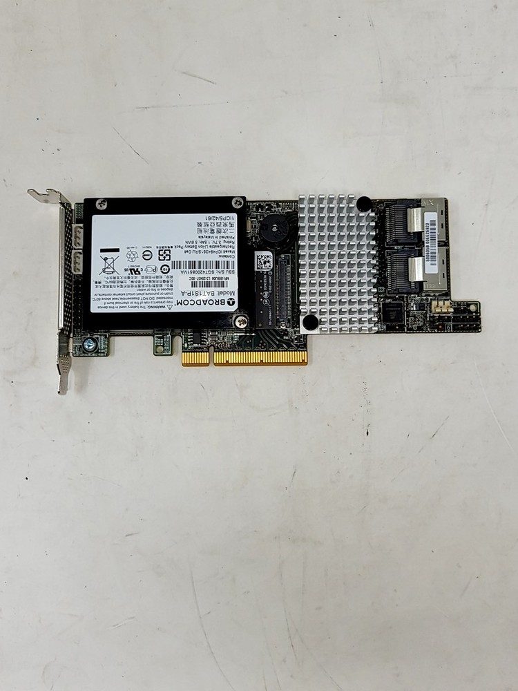 LSI MR SAS 9271-8i PCIe Low-Profile RAID Controller