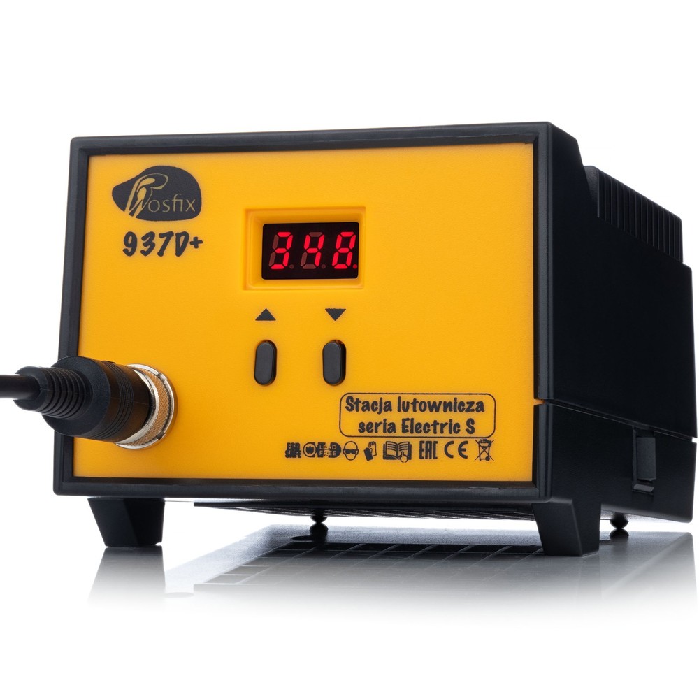 Rosfix 937D+ 60W Welding Station | LCD Display, ESD Safe