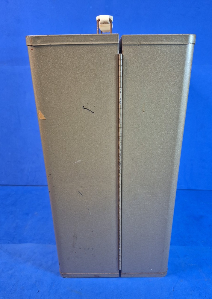 1950's Craftsman Wall Mount Drill Box