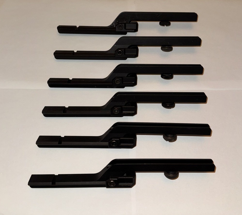 Authentic USGI AIMPOINT Mount for Carry Handle Gooseneck Military Surplus