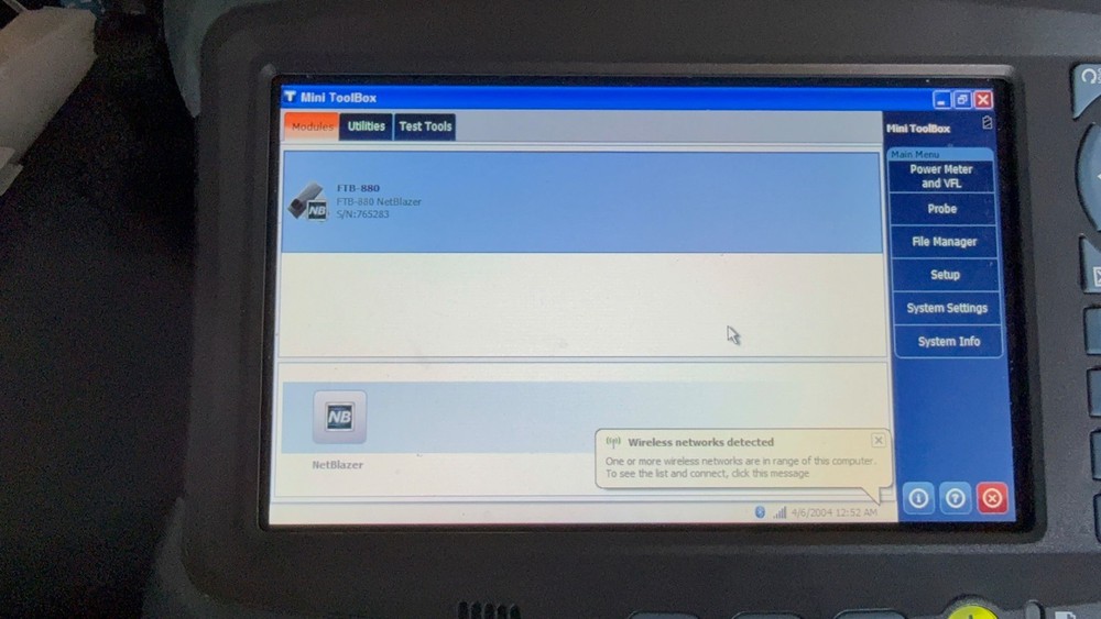 EXFO FTB-1 w/ FTB-880 NetBlazer