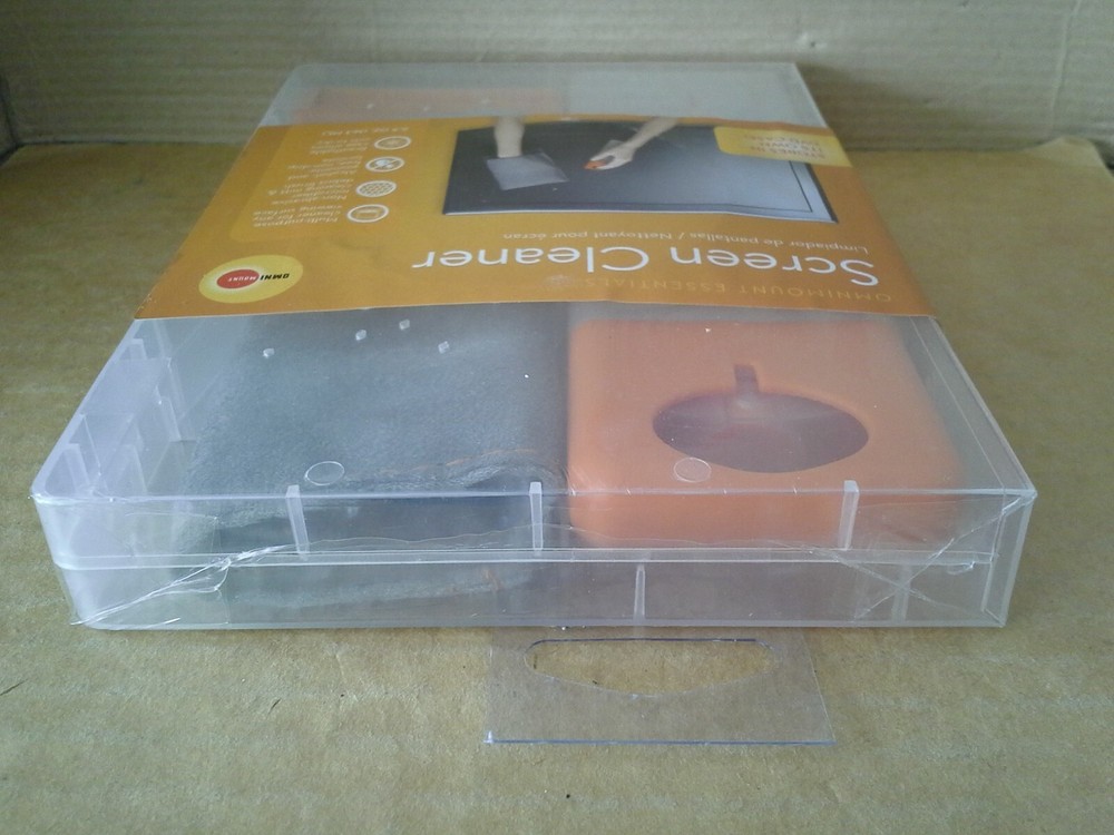 Omni Mount Essentials OESC5 Screen Cleaner Kit. New Sealed