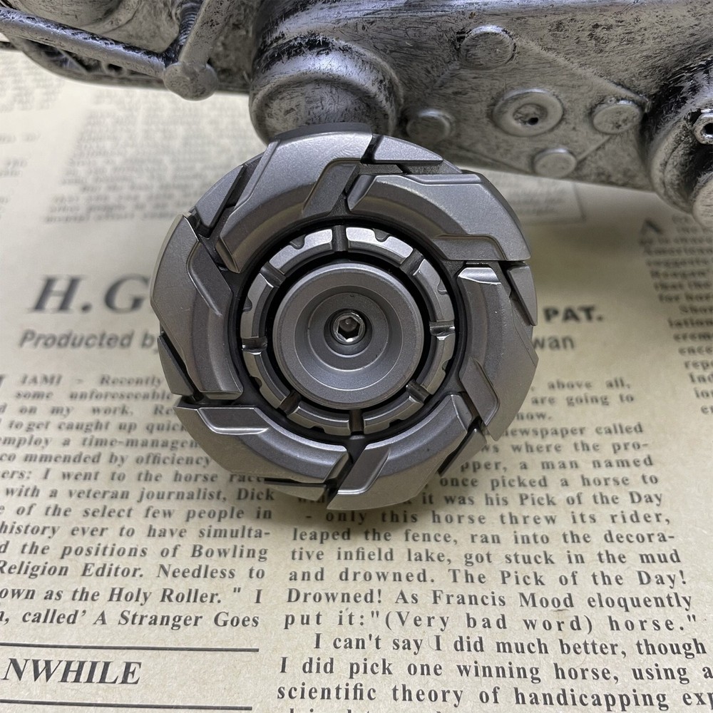 Grumpy 03 Fidget Spinner Pillbug Titanium EDC Beetle Finger Spinner Toy Gifts