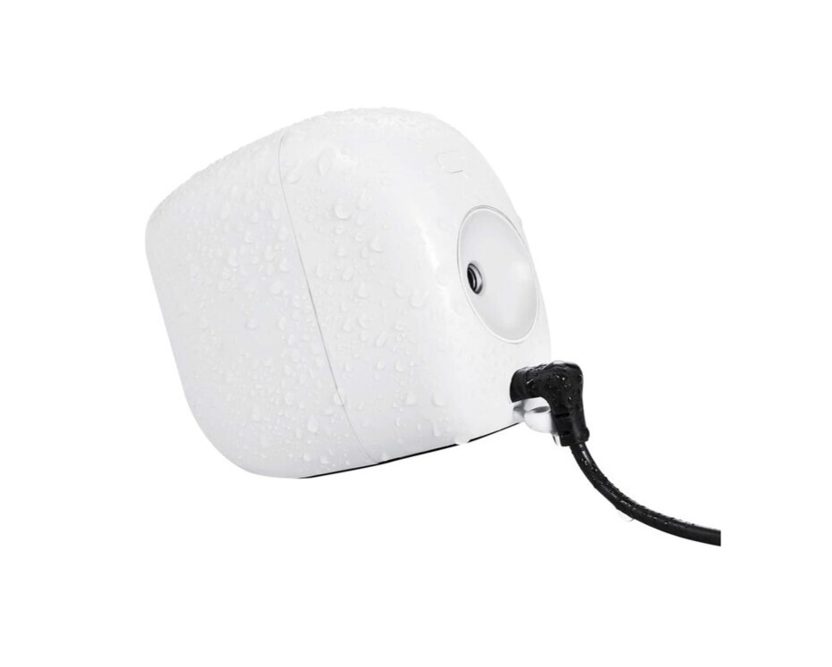 Wasserstein Eufy Cam E Outdoor Smart Security Camera Black Solar panel