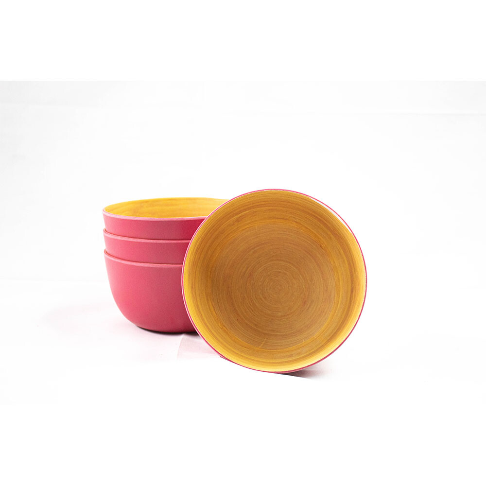 Kole Imports - Melamine Dining Set (Red)