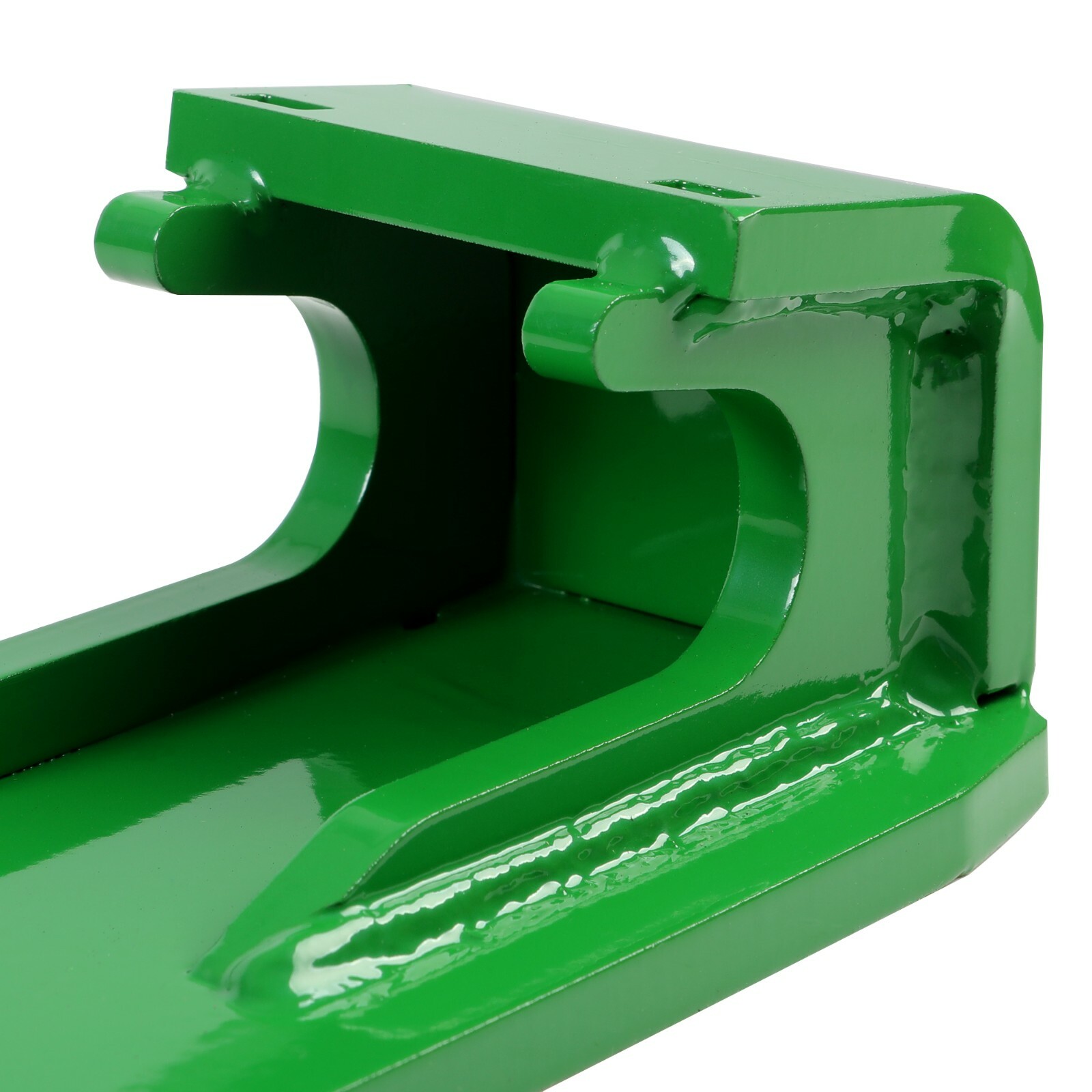 HECASA Tractor Loader Quick Tach Weld On Mounting Brackets For John Deere