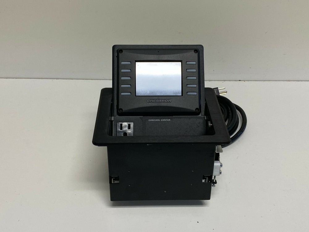 Shelf5:  Crestron Electronics Fliptop Control Center C2N-FT-TPS4-B