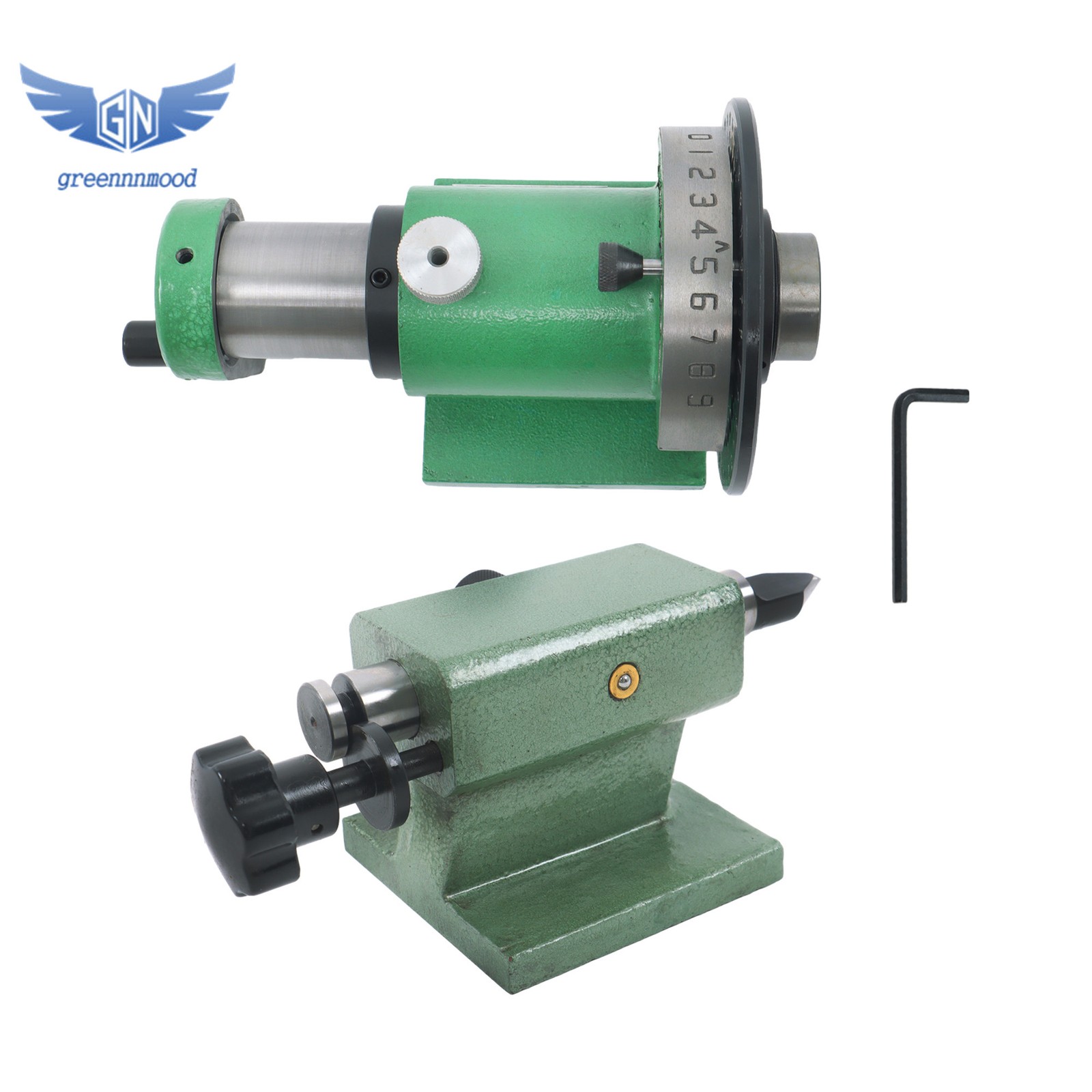 Milling 5C Spin Index Fixture-5C Precision Spin Index Fixture Collet TIR .0004"