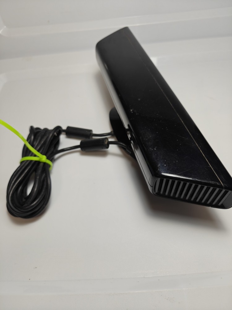 Microsoft 1414 Xbox 360 Kinect Sensor Bar Only - Black - UnTested