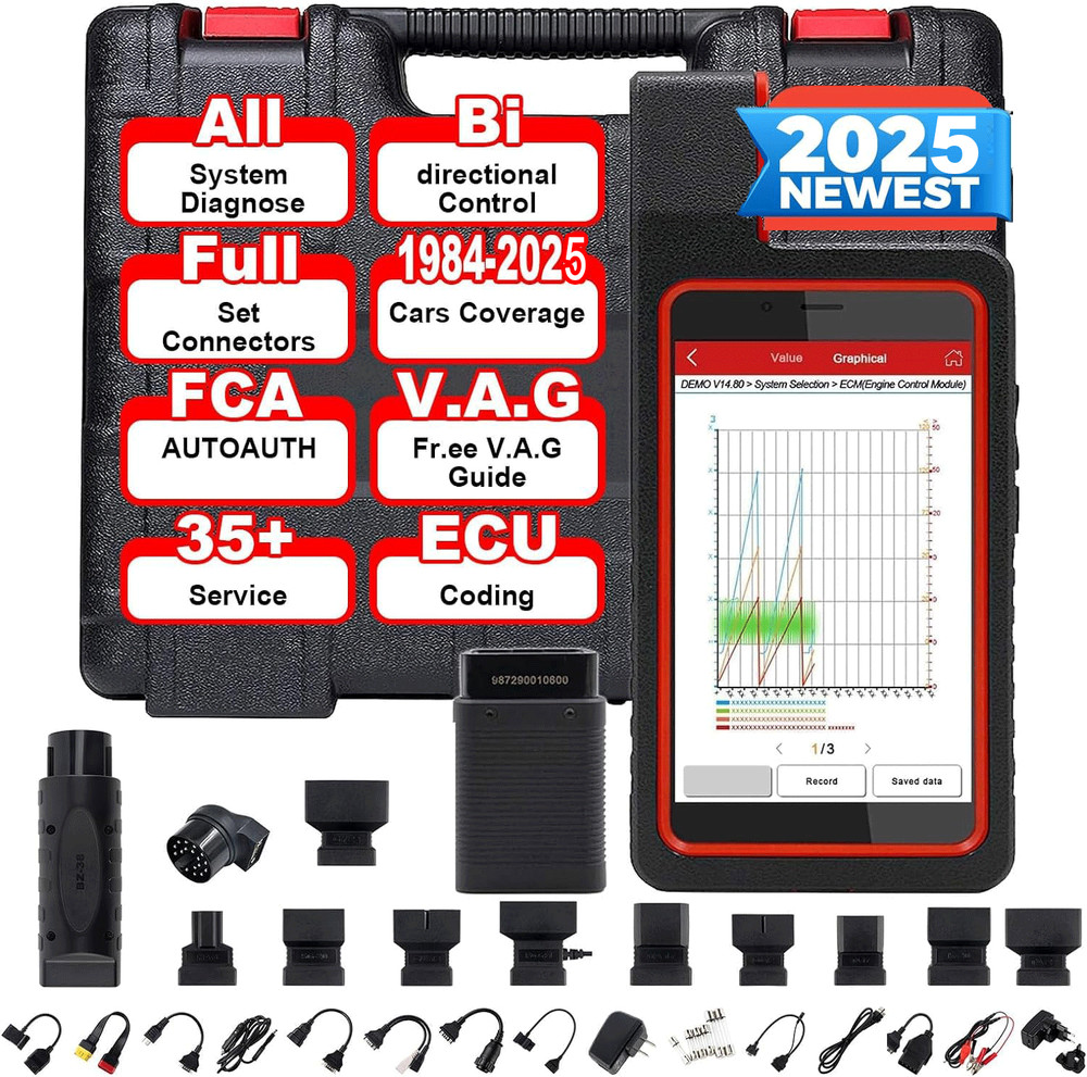 2026 LAUNCH X431 Diagun V Elite Bidirectional Car Diagnostic Scanner Key Coding