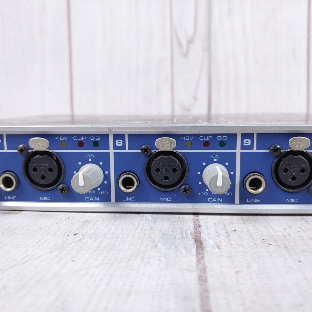 RME Audio Fireface 800 Digital Recording Interface - FULLY TESTED + WORKING