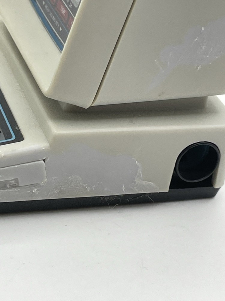 Computerized calculator 8821 alarm clock sharpener nerd vintage geek Untested