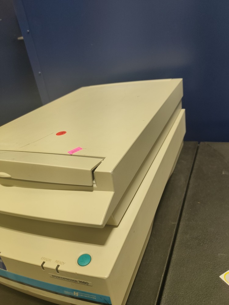Epson Expression 1680 Flatbed Scanner-Tested