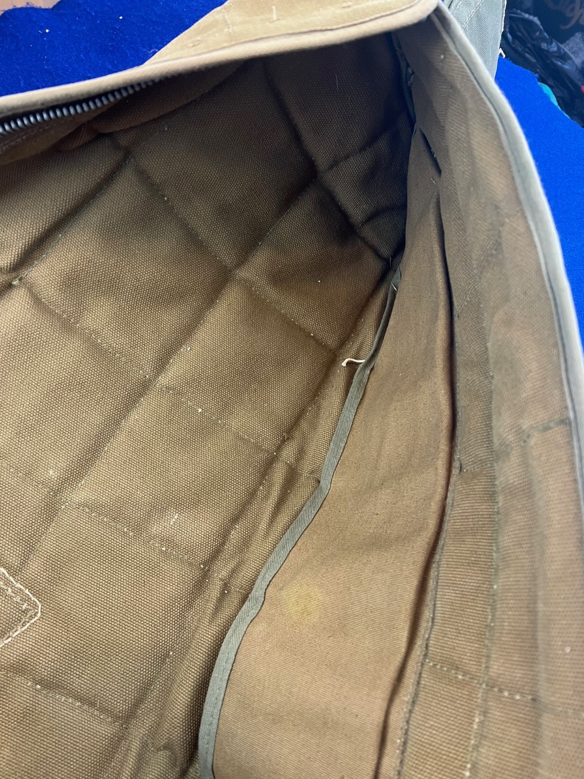 WWII African American 555th Parachute Infantry Battalion Paratrooper Rifle Case