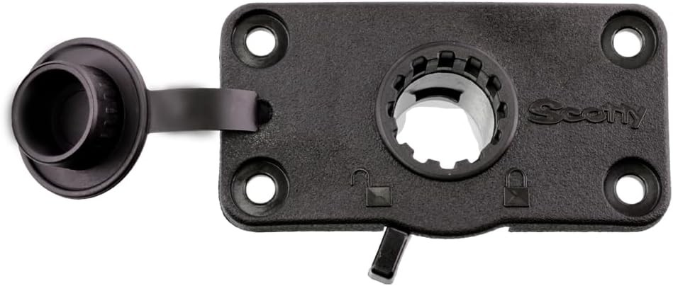 Scotty #244L-BK angle = none | construction = | diameter (inc, Black