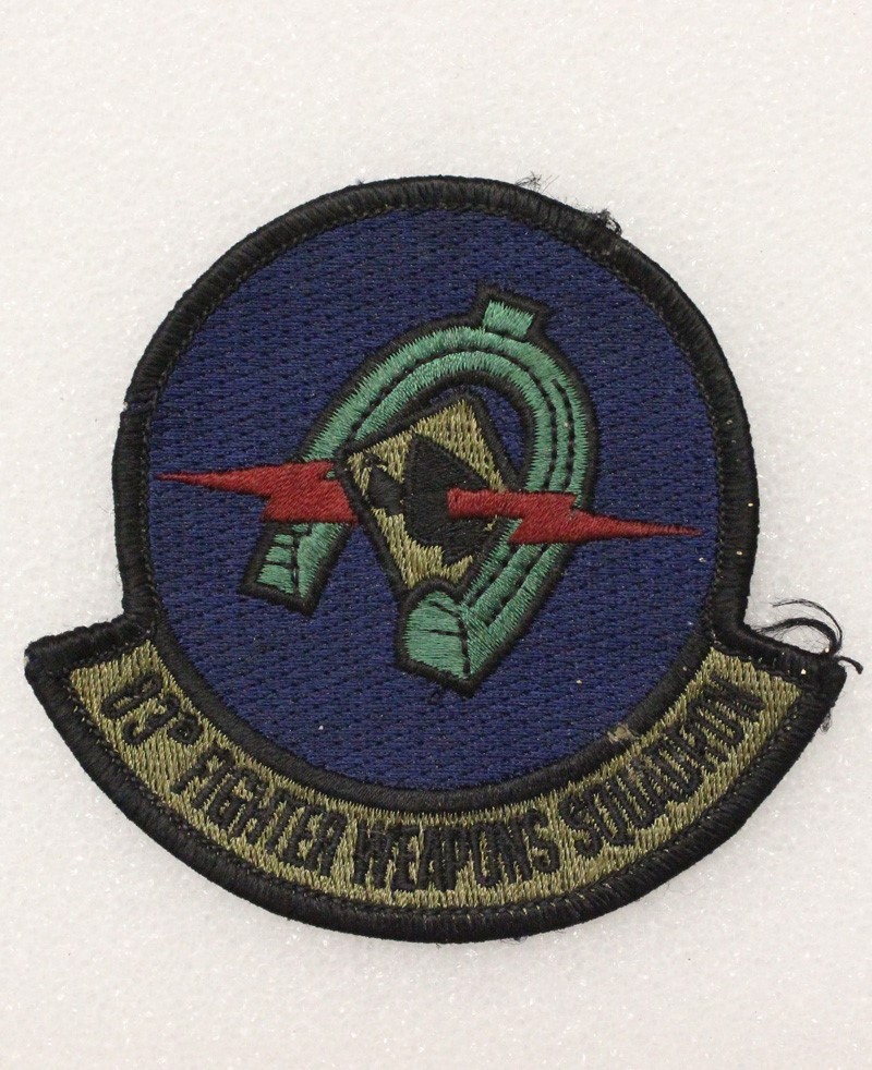 USAF Air Force Patch 4266: 83rd Fighter Weapons Squadron - subdued