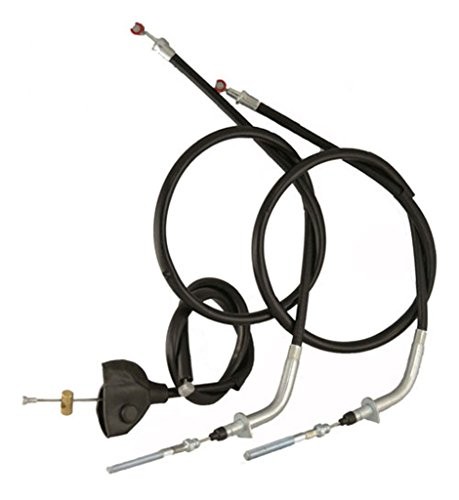 1998 Yamaha 200 Blaster YFS200 Upper and Lower Front Brake Cables