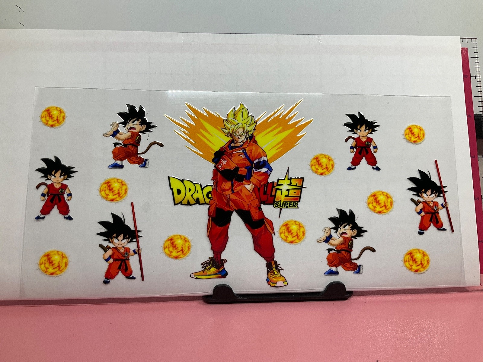 UvDtf Dragonball Z&Other shows Theme Wraps