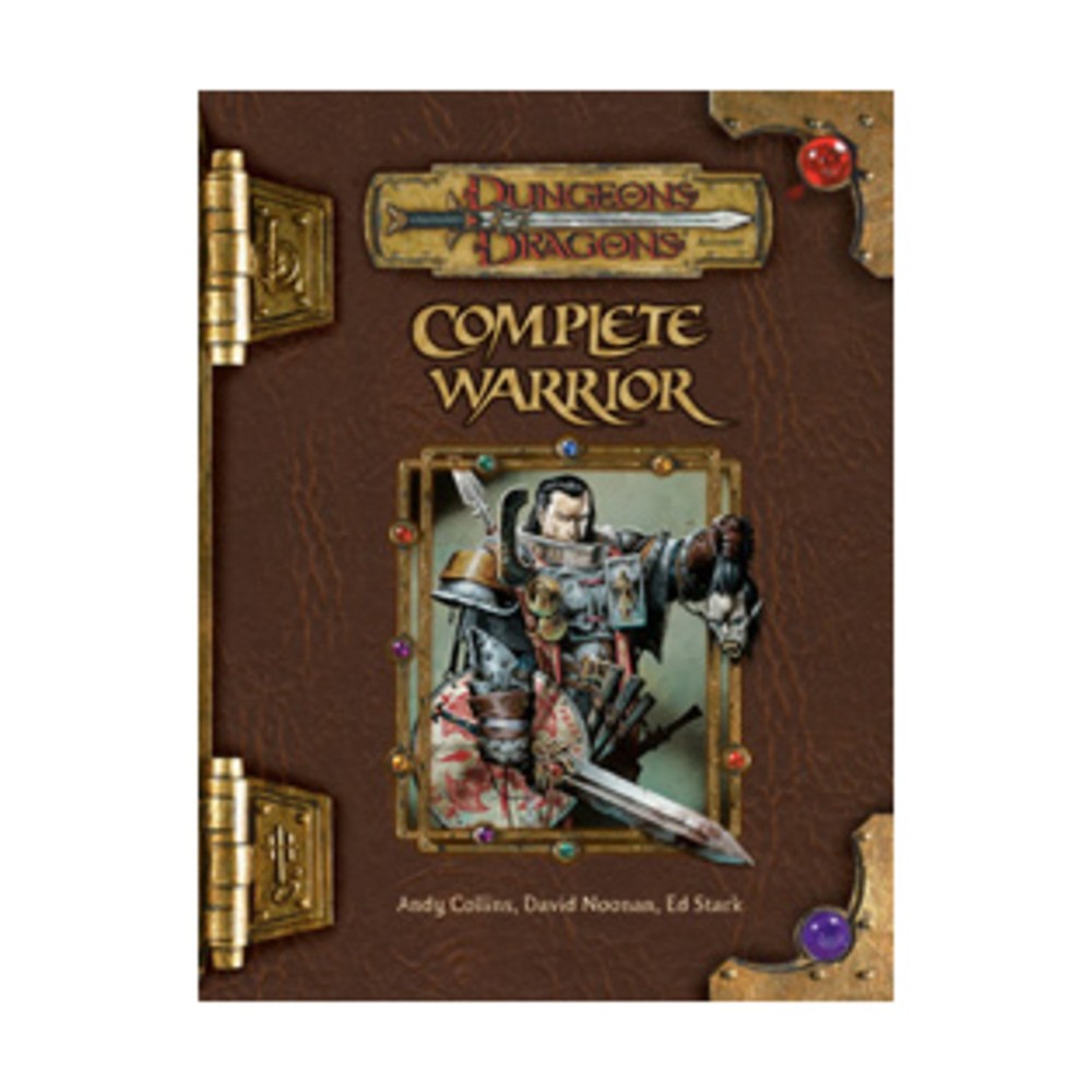 WotC D&D 3rd Ed Complete Warrior VG/EX