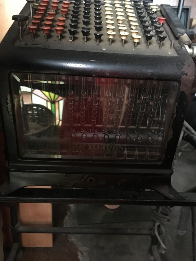 Burroughs Class 2 Bookkeeping Machine NO. 225828 2-905213