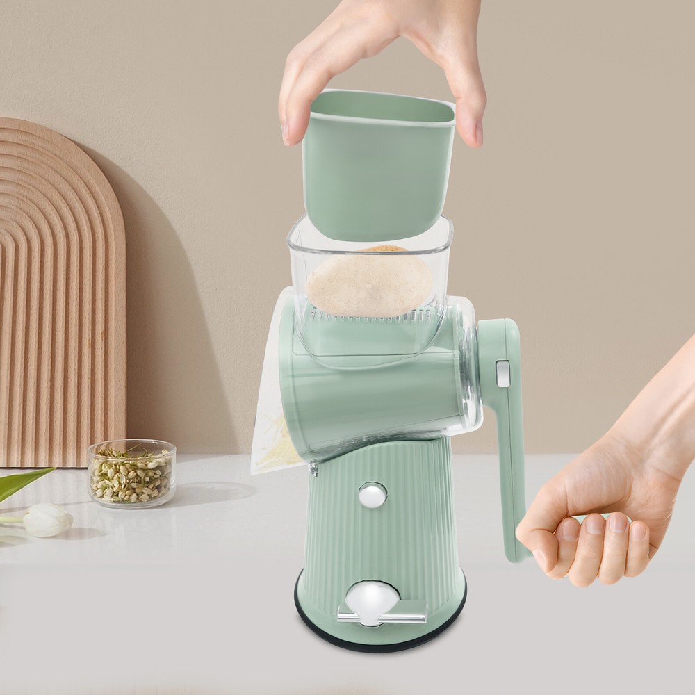 Manual Vegetable Cutter Salad Vegetable Cutter Tabletop Vegetable Cutting Tool