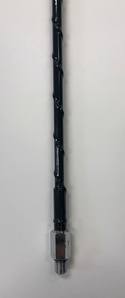 4' Black Fiberglass Antenna