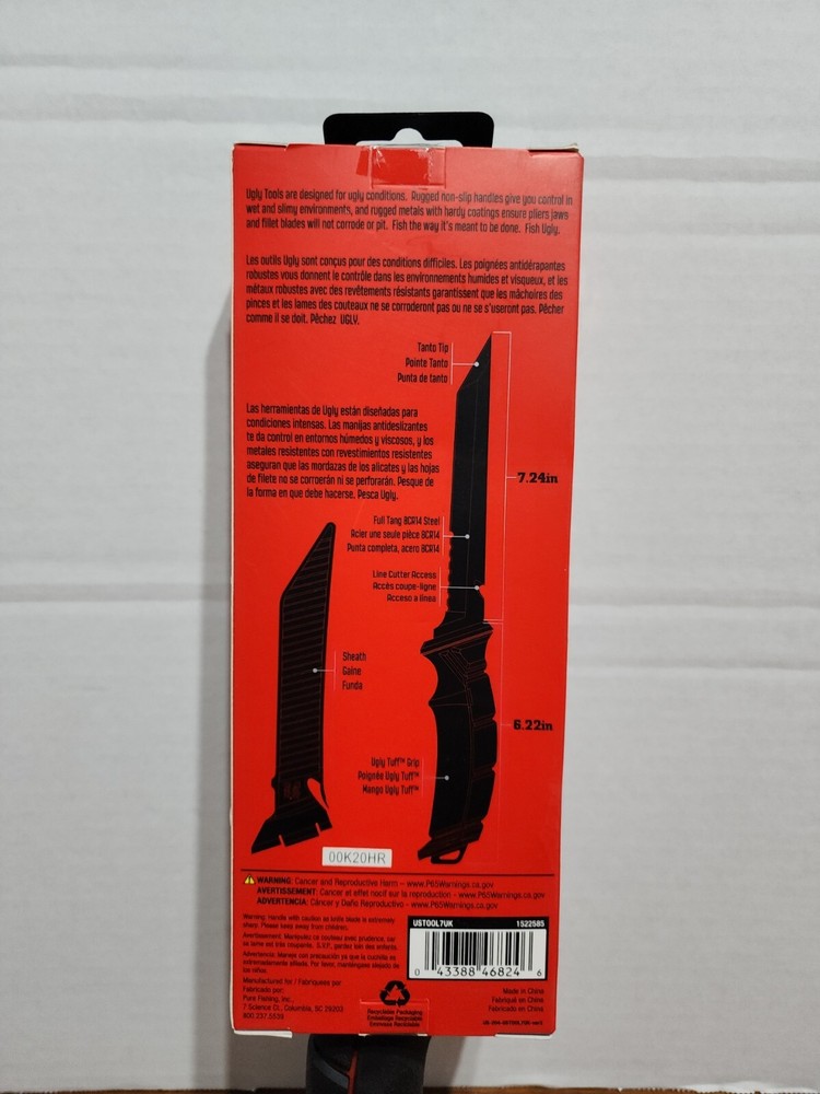 Ugly Stik Ugly Tools Utility Knife