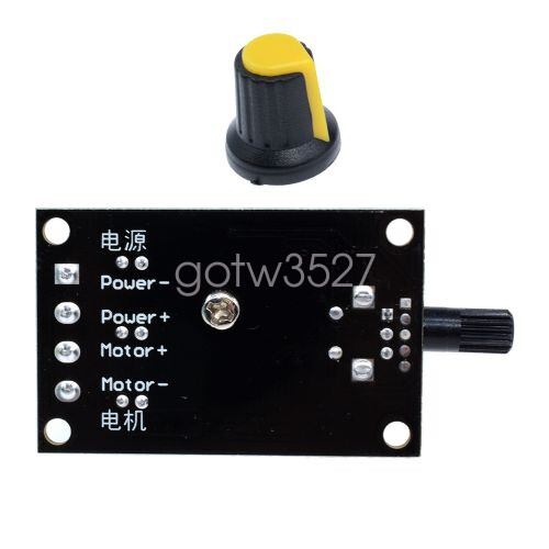 10 Pieces PWM DC 3A 6V 12V 24V 28V Motor Speed Control Switch Controller