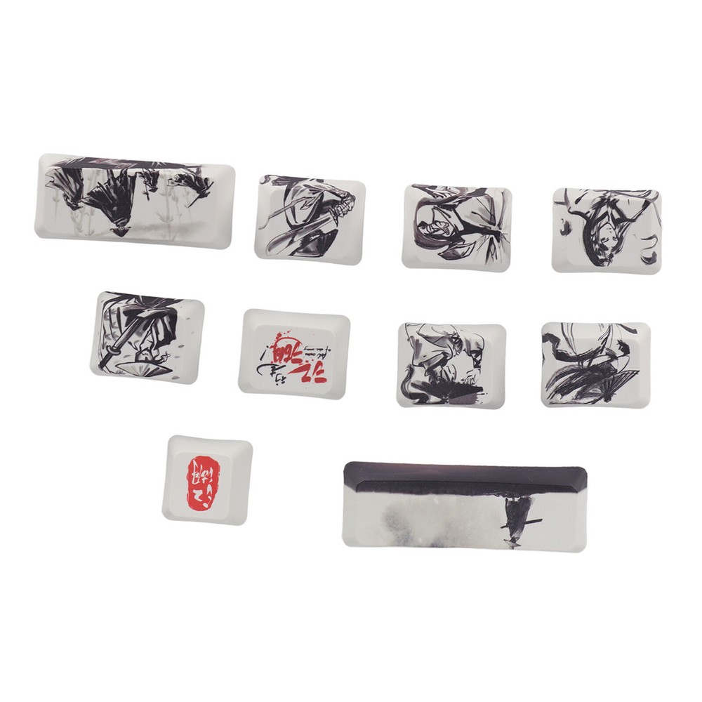 Keycap Sublimation Process Fine Workmanship Clear Pattern DIY Production Keyboar