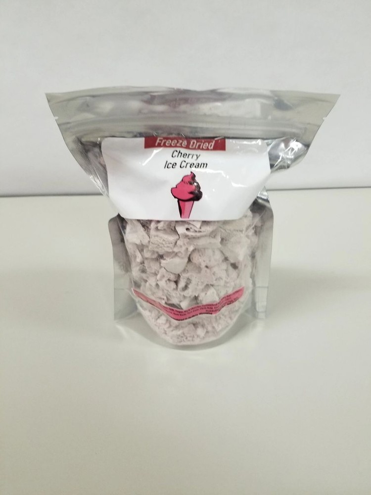 Freeze Dried Dark Cherry Ice Cream